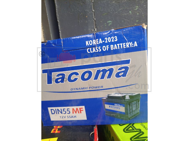 Tacoma battery