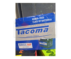 Tacoma battery