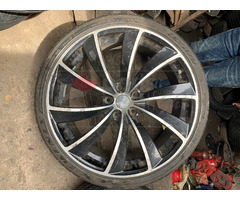 Complete wheel