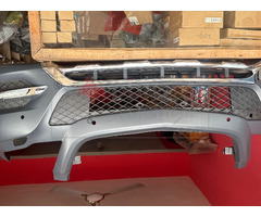 Mercedes-Benz GLE front bumper