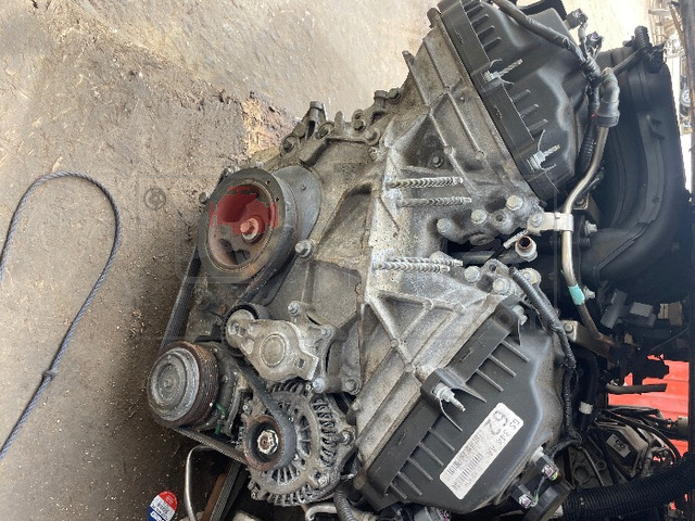 2013 Ford Explorer Engine