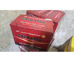 Gold Star battery