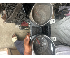 Hyundai Elantra 2012 meter board