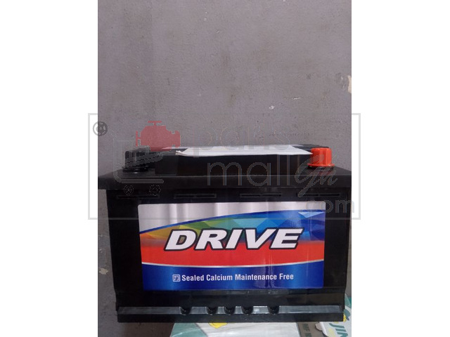 Car Battery 72ah/Drive