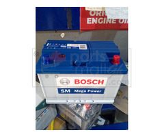 Bosch Car Battery 72ah/15 plate