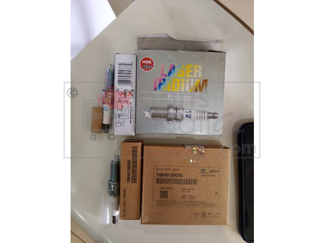 Spark plugs 14/16 Hyundai Genuine