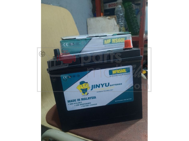 Jinyu Car Battery 45ah/11 plate