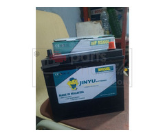 Jinyu Car Battery 45ah/11 plate