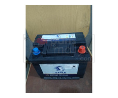 Eagle 13 plate/55ah batteries
