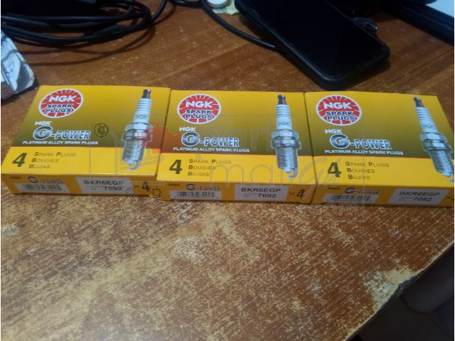 NGK spark plugs