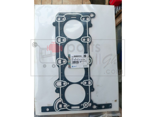 Chervolet Cruze 1.4  face gasket