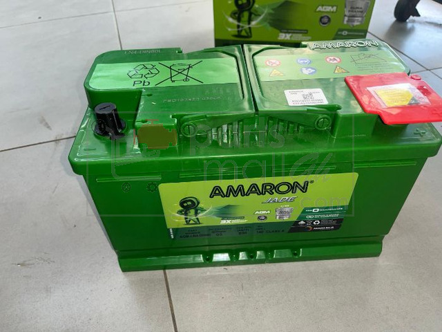 Amaron 17 plate/80ah