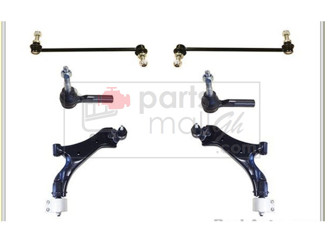 Equinox/terrain front end kit