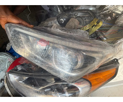 2017 Hyundai santafe headlight