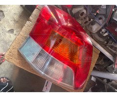 2010 Toyota Vitz tail light