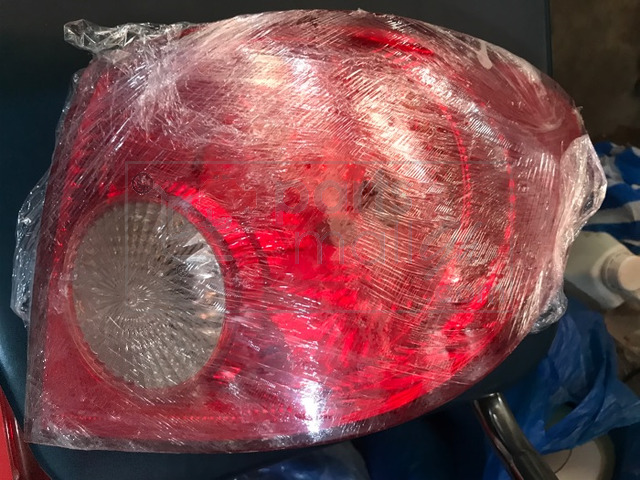 Toyota Corolla Tail light