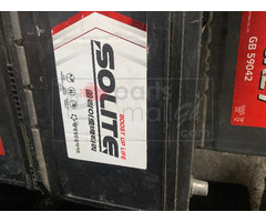 Solite Toyota car battery