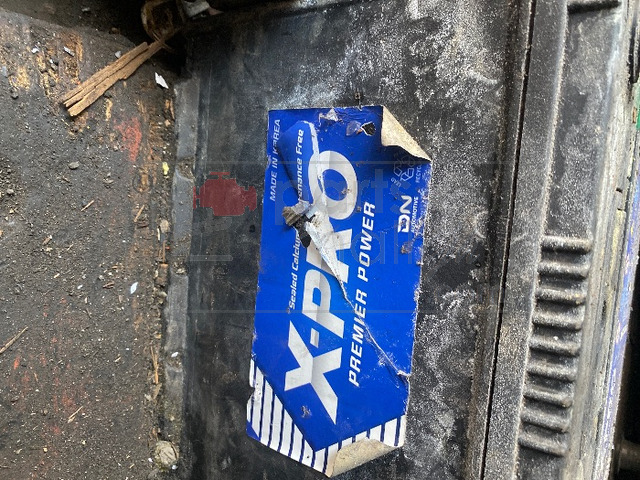 X-pro car battery