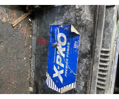 X-pro car battery