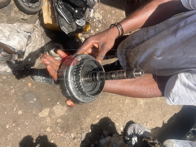 Corolla drive clutch