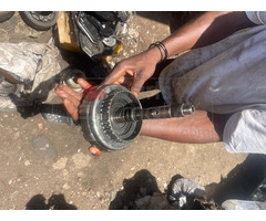 Corolla drive clutch