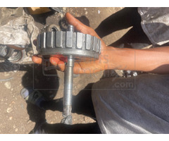Toyota vitz drive clutch