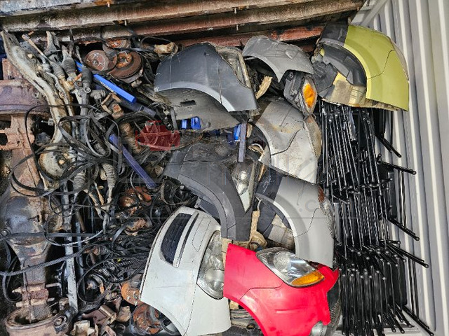 Front cut and suspensions