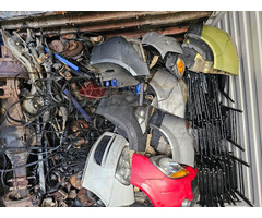 Front cut and suspensions