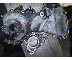 2014 Toyota Oil pump face