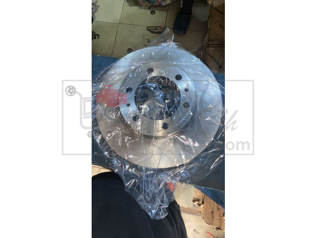 Toyota Land Cruiser Prado 2012 front disc