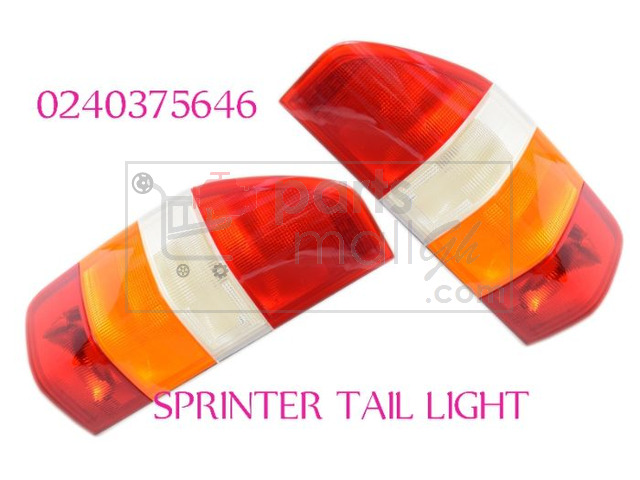Sprinter 312 tail lights