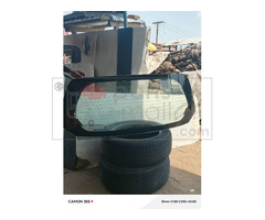 Back mirror for