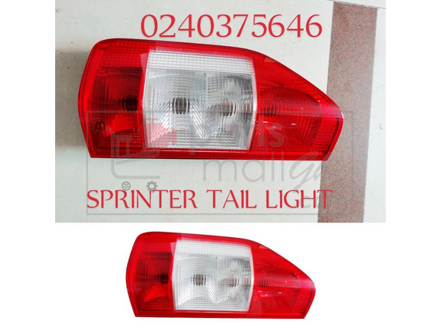 Sprinter CDI tail lights