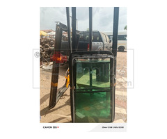 Bus Cabin glass window