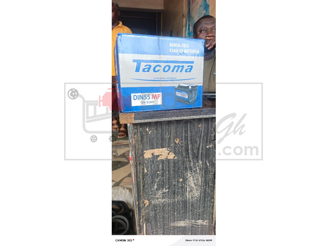 Tacoma Car battery