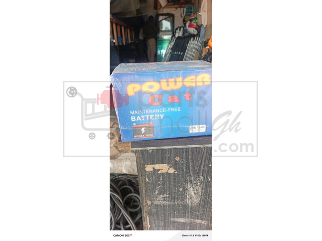 Power Cat battery