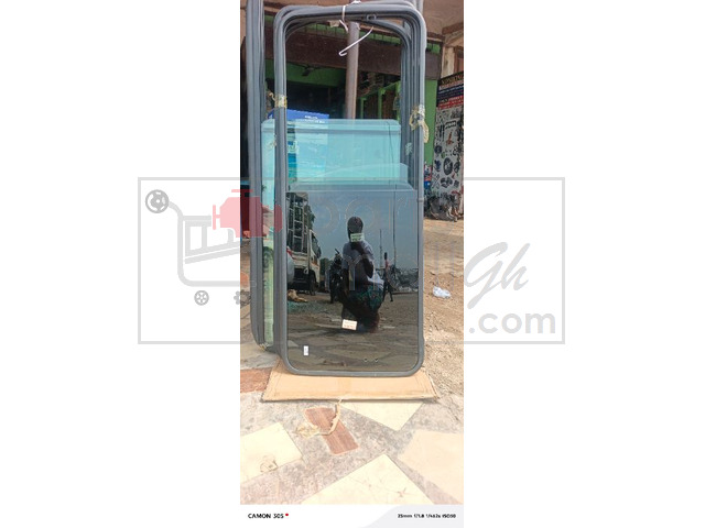 Bus glass windows