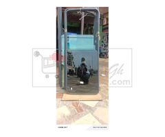 Bus glass windows