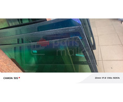 Back windshield for car