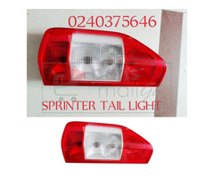 Sprinter CDI tail lights