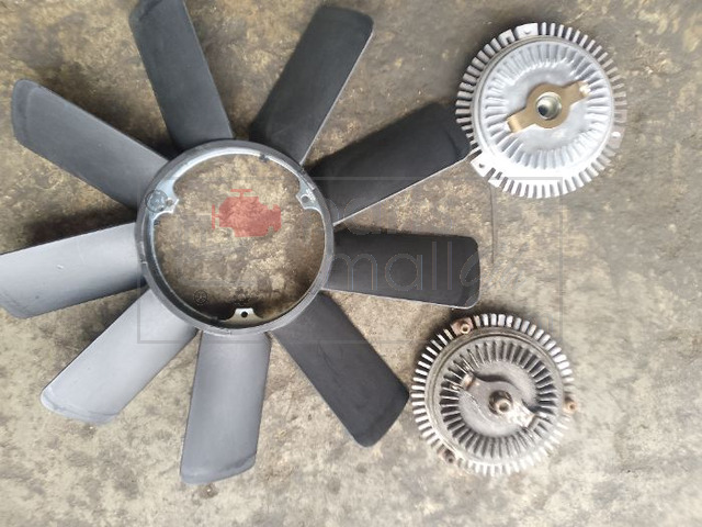 Sprinter fan blade