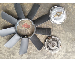 Sprinter fan blade