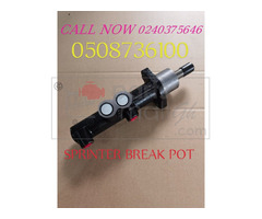 Sprinter 312 brake pot