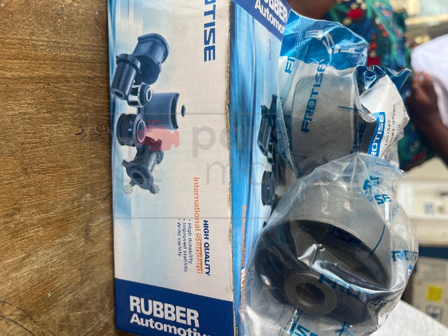 Lower arm bushings
