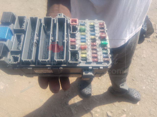 2009 Honda Civic Cabin fuse box