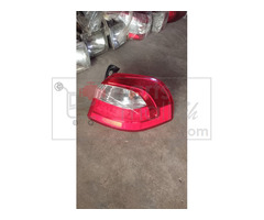 2012 Kia Rio 6 Tail light