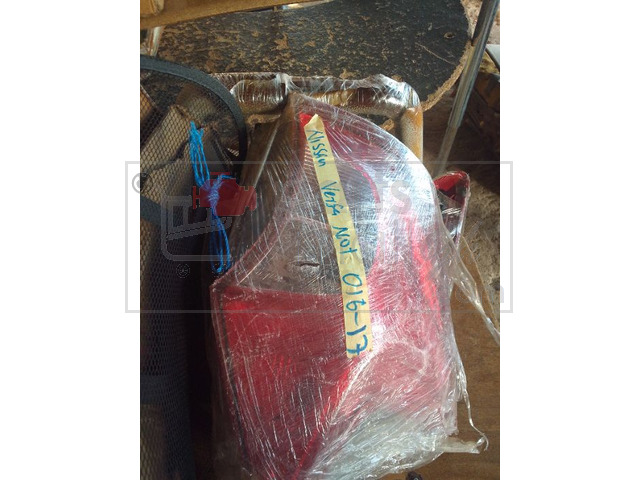 2016-2017 Nissan Versa note Tail light