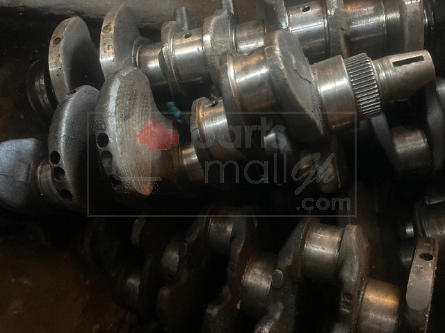 Crank shafts