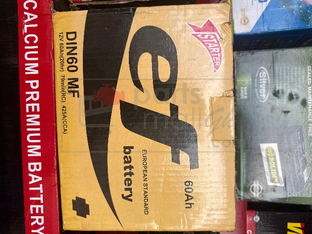 Ef European standard battery