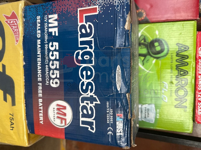 Largestar MF 55559 batteries